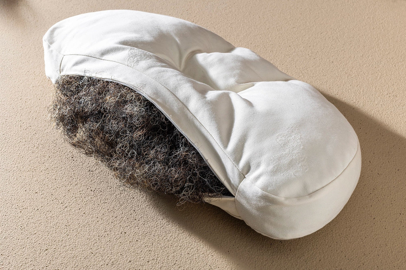 House Of Dreamz - Almofada de apoio do pescoço em pelo de cavalo XL