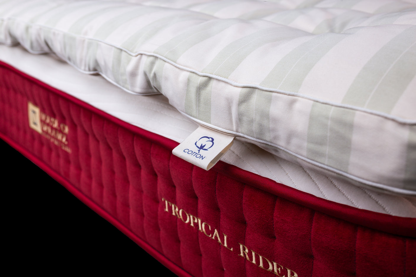 House Of Dreamz - Capa de colchão em pelo de cavalo