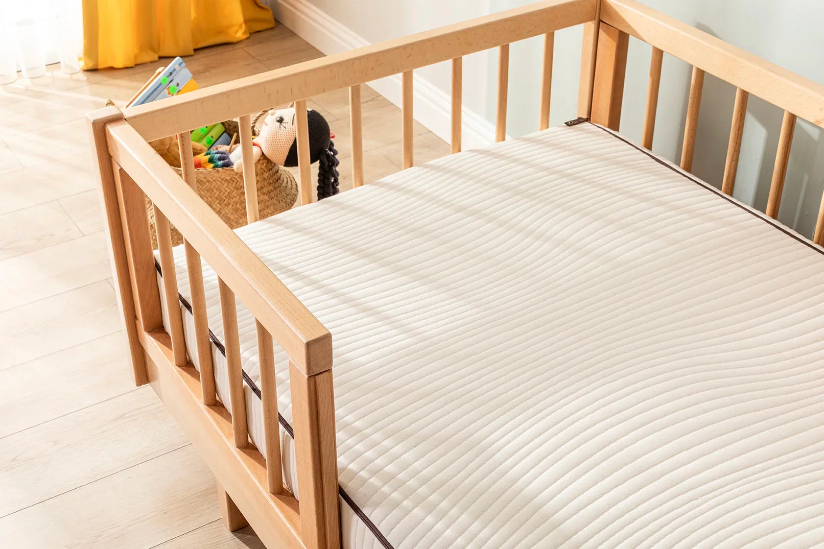 House Of Dreamz - Colchão de algodão orgânico para crianças 1 - 8 anos