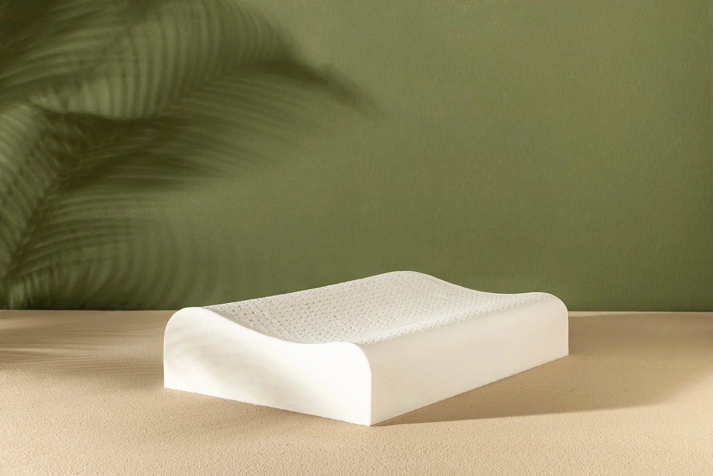 House Of Dreamz - Almofada de apoio do pescoço em látex natural