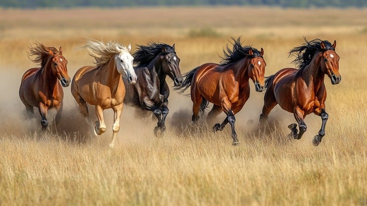 O caso da roupa de cama de crina de cavalo